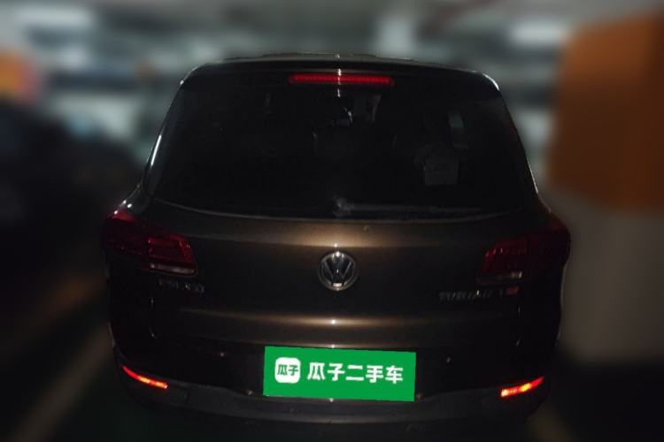 Used Volkswagen Tiguan 2015 1.8TSI Automatic Two-Wheel Drive Comfort Edition Rear