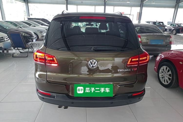 Used Volkswagen Tiguan 2015 1.8TSI Automatic Two-Wheel Drive Comfort Edition Rear
