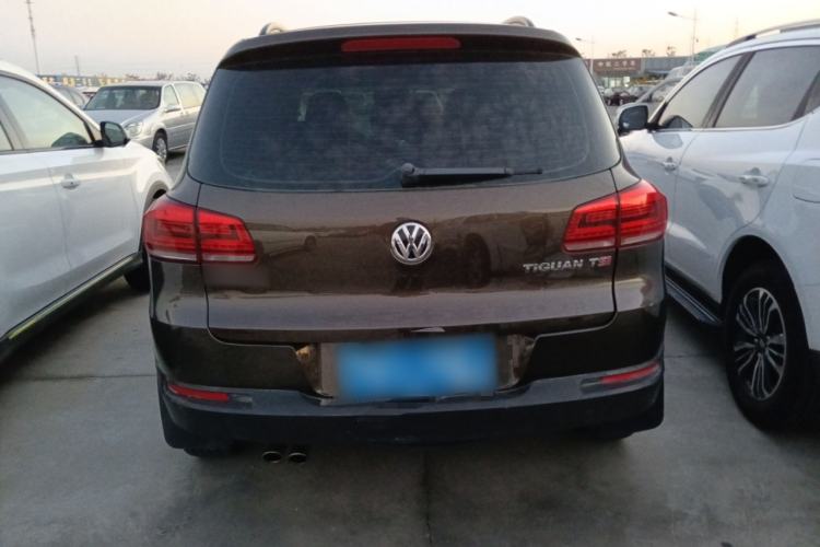 Used Volkswagen Tiguan 2015 1.8TSI Automatic Two-Wheel Drive Trend Edition Rear