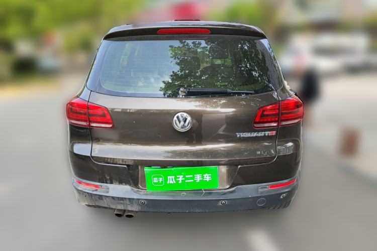 Used Volkswagen Tiguan 2015 1.8TSI Automatic All-Wheel Drive Comfort Edition Rear