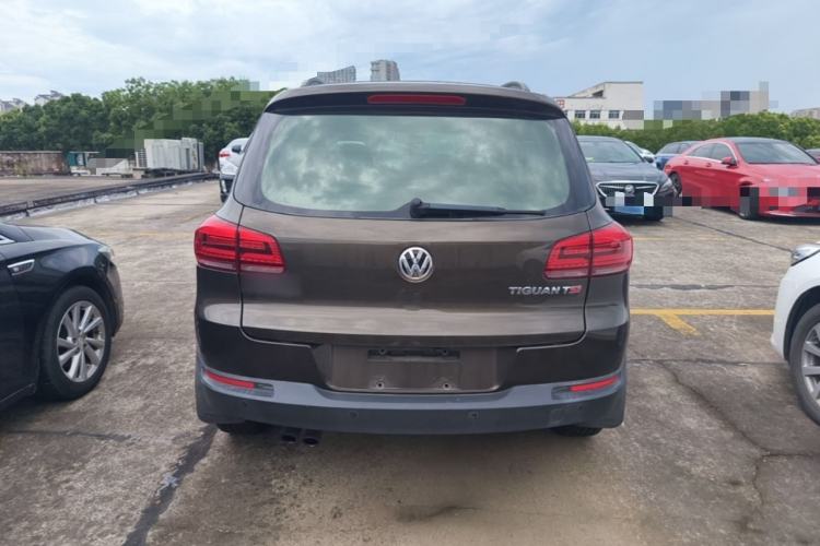 Used Volkswagen Tiguan 2015 1.8TSI Automatic Two-Wheel Drive Trend Edition Rear