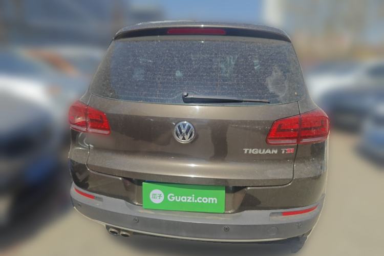 Used Volkswagen Tiguan 2015 1.8TSI Automatic Two-Wheel Drive Luxury Model Rear