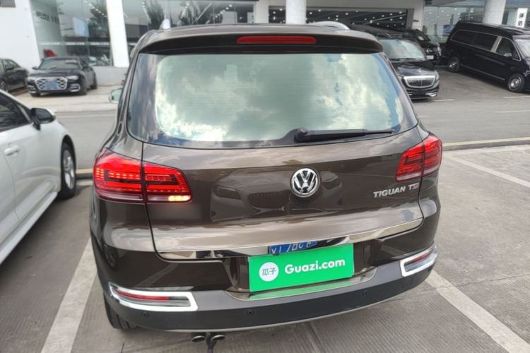 Used Volkswagen Tiguan 2015 1.8TSI Automatic Two-Wheel Drive Luxury Model Rear