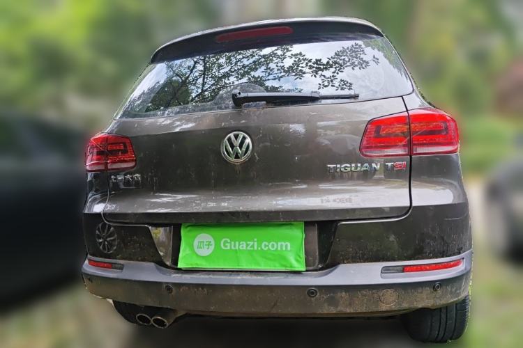 Used Volkswagen Tiguan 2015 1.8TSI Automatic Two-Wheel Drive Comfort Edition Rear