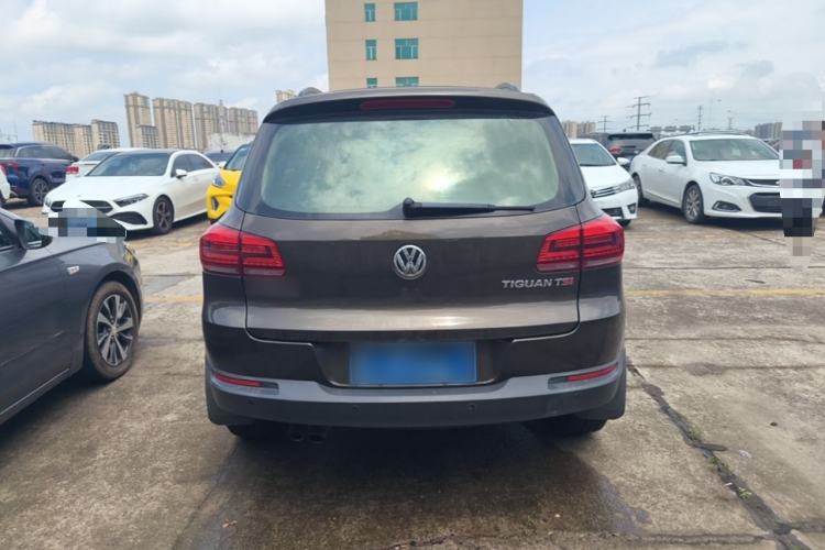 Used Volkswagen Tiguan 2015 1.8TSI Automatic Two-Wheel Drive Trend Edition Rear