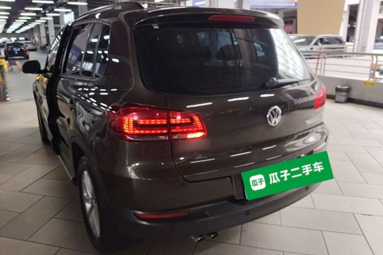 Used Volkswagen Tiguan 2015 1.8TSI Automatic Two-Wheel Drive Comfort Edition Rear Left 45 Deg