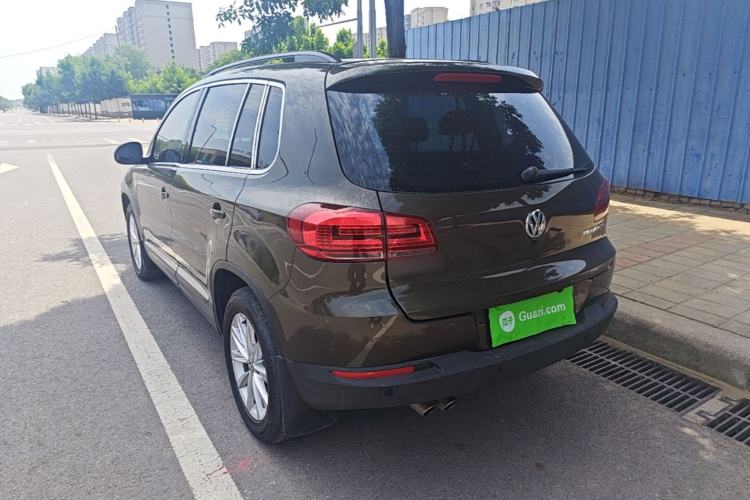 Used Volkswagen Tiguan 2015 1.8TSI Automatic Two-Wheel Drive Comfort Edition Rear Left 45 Deg