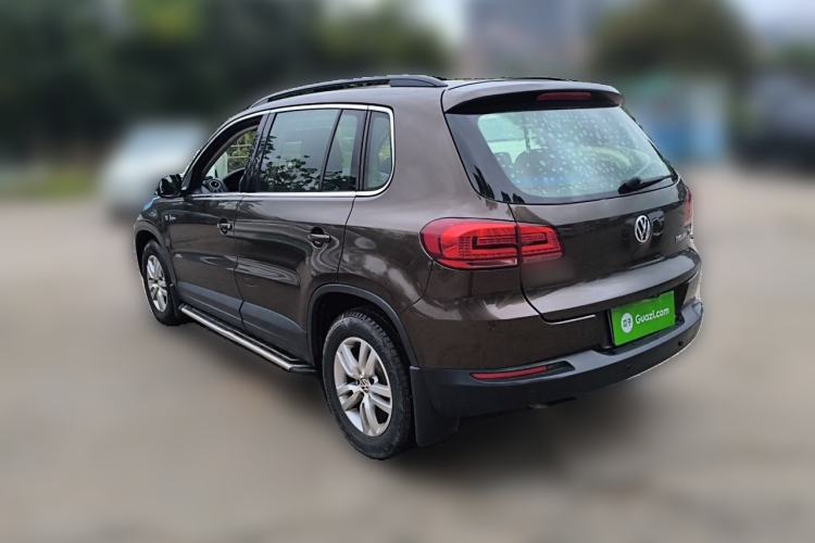 Used Volkswagen Tiguan 2015 1.8TSI Automatic Two-Wheel Drive Trend Edition Rear Left 45 Deg
