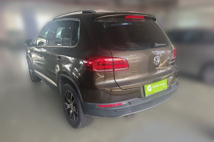 Used Volkswagen Tiguan 2015 1.8TSI Automatic Two-Wheel Drive Luxury Model Rear Left 45 Deg