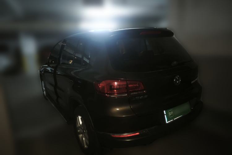 Used Volkswagen Tiguan 2015 1.8TSI Manual Two-Wheel Drive Fashion Edition Rear Left 45 Deg