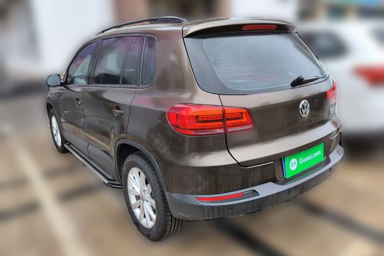 Used Volkswagen Tiguan 2015 1.8TSI Automatic Two-Wheel Drive Comfort Edition Rear Left 45 Deg