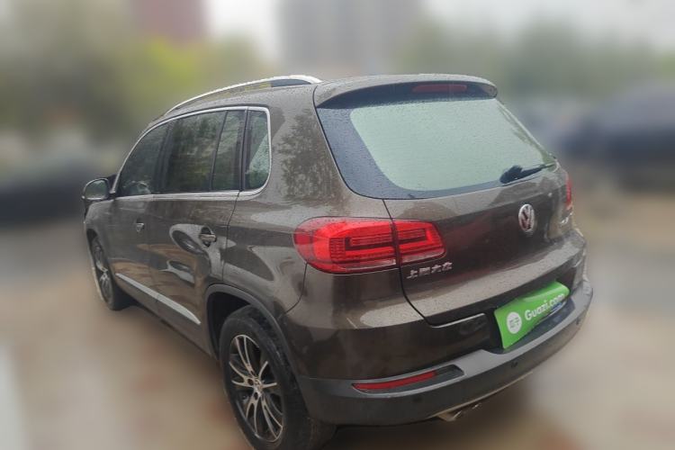 Used Volkswagen Tiguan 2015 1.8TSI Automatic Two-Wheel Drive Luxury Model Rear Left 45 Deg