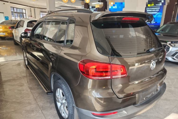 Used Volkswagen Tiguan 2015 1.8TSI Automatic Two-Wheel Drive Trend Edition Rear Left 45 Deg