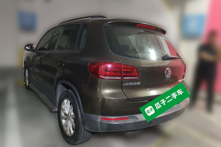 Used Volkswagen Tiguan 2015 1.8TSI Automatic Two-Wheel Drive Comfort Edition Rear Left 45 Deg