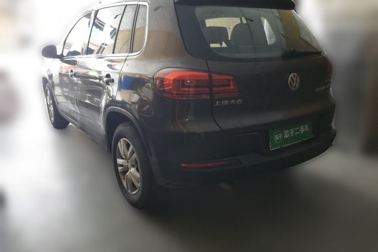 Used Volkswagen Tiguan 2015 1.8TSI Automatic Two-Wheel Drive Trend Edition Rear Left 45 Deg