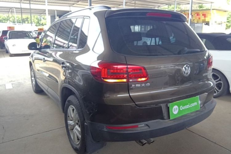 Used Volkswagen Tiguan 2015 1.8TSI Automatic Two-Wheel Drive Trend Edition Rear Left 45 Deg