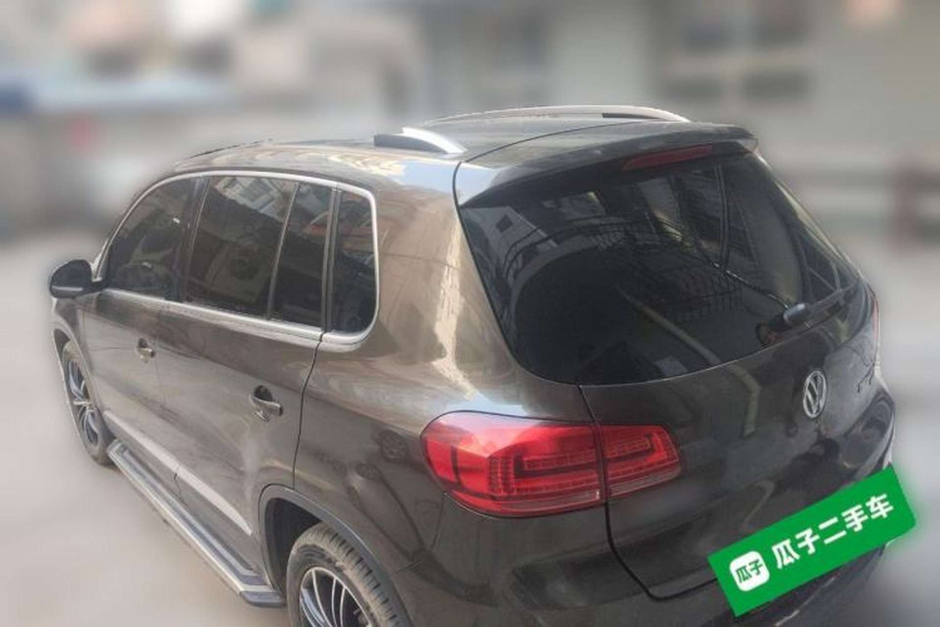 Used Volkswagen Tiguan 2015 2.0 TSI Automatic All-Wheel Drive Flagship Edition Rear Left 45 Deg