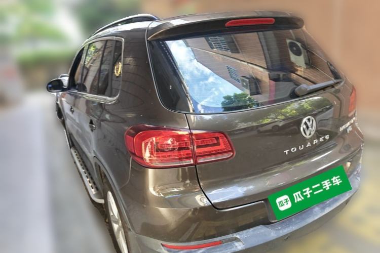 Used Volkswagen Tiguan 2015 1.8TSI Automatic Two-Wheel Drive Comfort Edition Rear Left 45 Deg