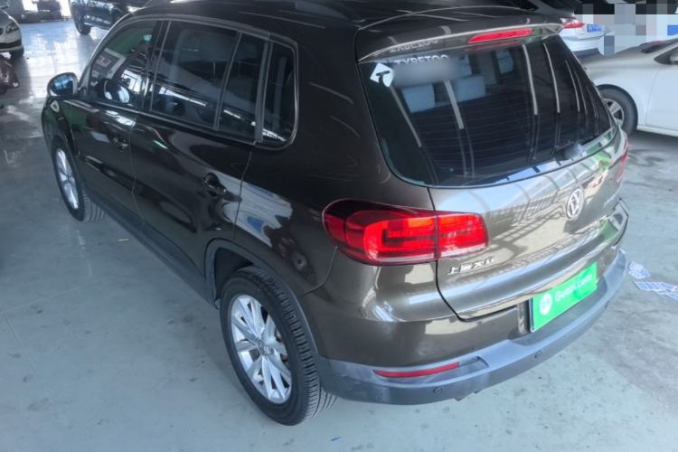 Used Volkswagen Tiguan 2015 1.8TSI Automatic Two-Wheel Drive Comfort Edition Rear Left 45 Deg