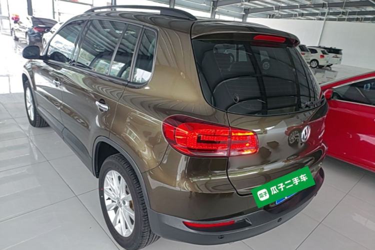 Used Volkswagen Tiguan 2015 1.8TSI Automatic Two-Wheel Drive Comfort Edition Rear Left 45 Deg