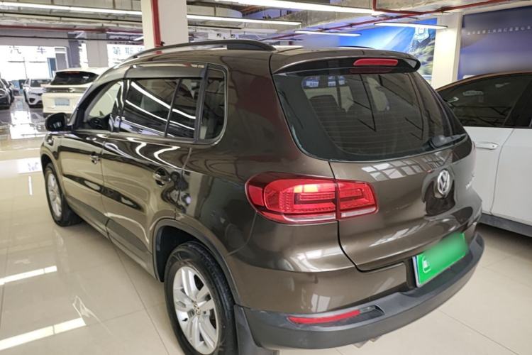 Used Volkswagen Tiguan 2015 1.8TSI Automatic Two-Wheel Drive Trend Edition Rear Left 45 Deg