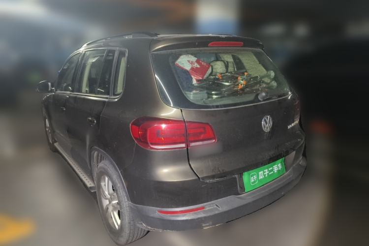 Used Volkswagen Tiguan 2015 1.8TSI Automatic Two-Wheel Drive Trend Edition Rear Left 45 Deg