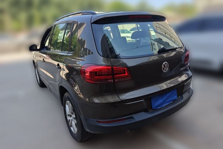 Used Volkswagen Tiguan 2015 1.8TSI Automatic Two-Wheel Drive Trend Edition Rear Left 45 Deg