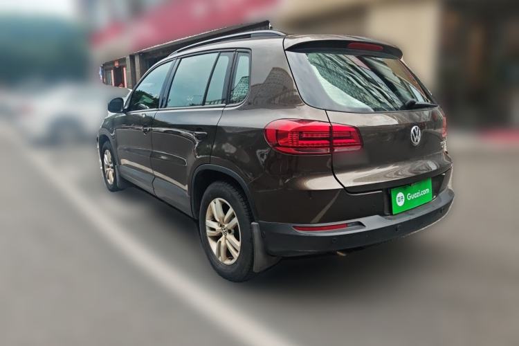 Used Volkswagen Tiguan 2015 1.8TSI Automatic Two-Wheel Drive Trend Edition Rear Left 45 Deg
