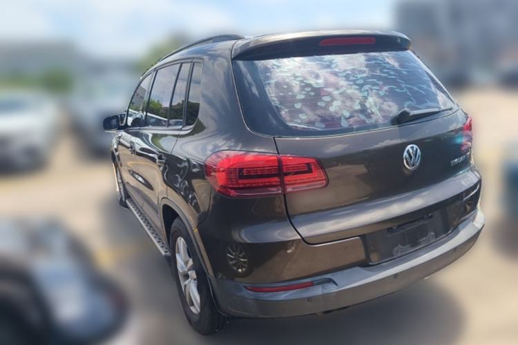 Used Volkswagen Tiguan 2015 1.8TSI Automatic Two-Wheel Drive Trend Edition Rear Left 45 Deg