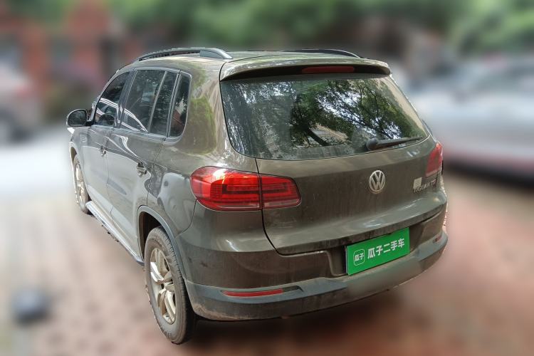 Used Volkswagen Tiguan 2015 1.8TSI Automatic Two-Wheel Drive Trend Edition Rear Left 45 Deg