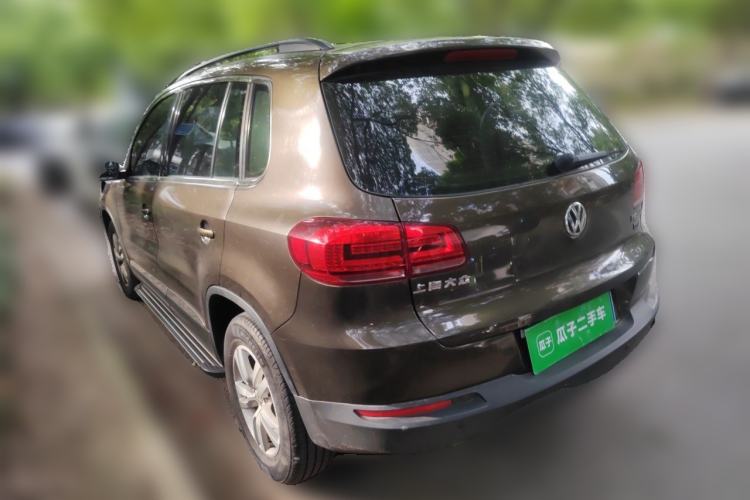 Used Volkswagen Tiguan 2015 1.8TSI Automatic Two-Wheel Drive Trend Edition Rear Left 45 Deg