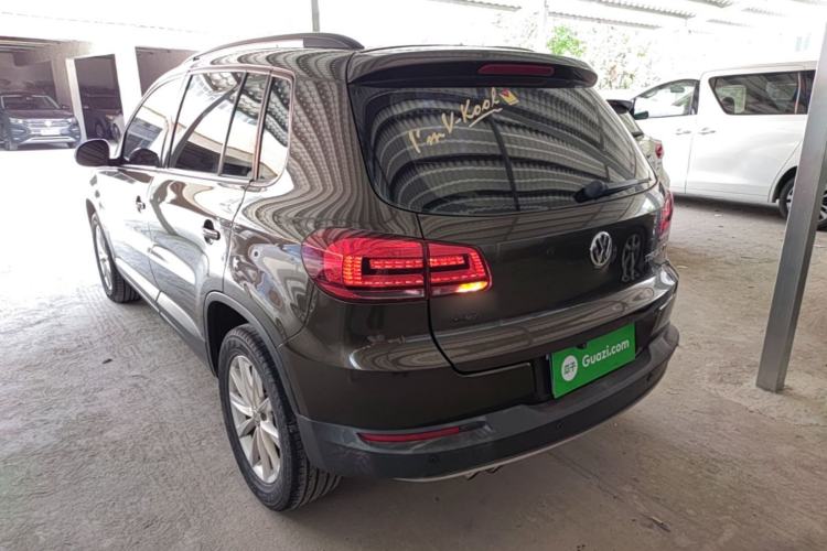 Used Volkswagen Tiguan 2015 1.8TSI Automatic Two-Wheel Drive Comfort Edition Rear Left 45 Deg