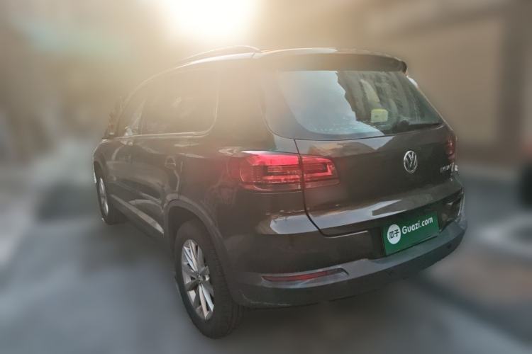 Used Volkswagen Tiguan 2015 1.8TSI Automatic Two-Wheel Drive Comfort Edition Rear Left 45 Deg