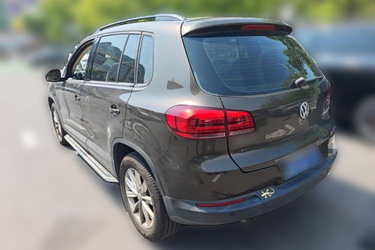 Used Volkswagen Tiguan 2015 1.8TSI Automatic Two-Wheel Drive Comfort Edition Rear Left 45 Deg