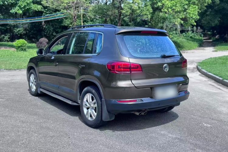 Used Volkswagen Tiguan 2015 1.8TSI Automatic Two-Wheel Drive Trend Edition Rear Left 45 Deg