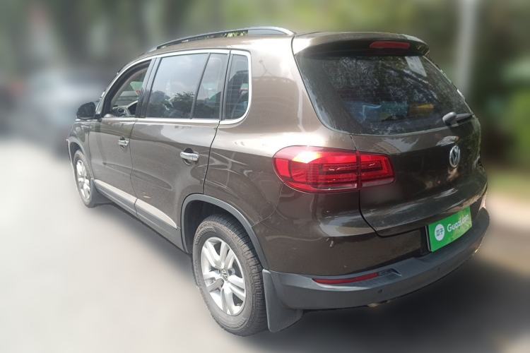 Used Volkswagen Tiguan 2015 1.8TSI Automatic Two-Wheel Drive Trend Edition Rear Left 45 Deg