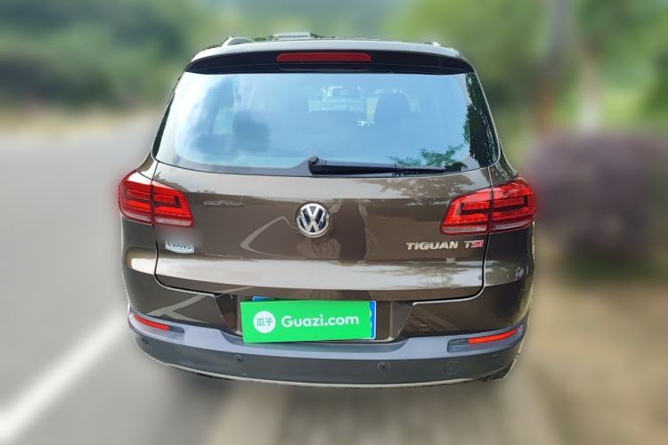 Used Volkswagen Tiguan 2015 1.8TSI Automatic Two-Wheel Drive Luxury Model Rear