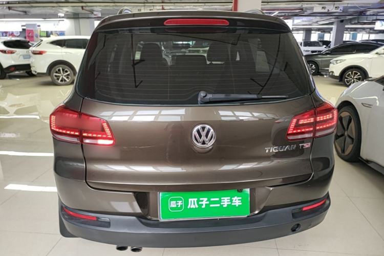 Used Volkswagen Tiguan 2015 1.8TSI Automatic Two-Wheel Drive Trend Edition Rear