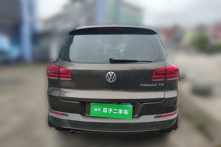 Used Volkswagen Tiguan 2015 1.8TSI Automatic Two-Wheel Drive Luxury Model Rear