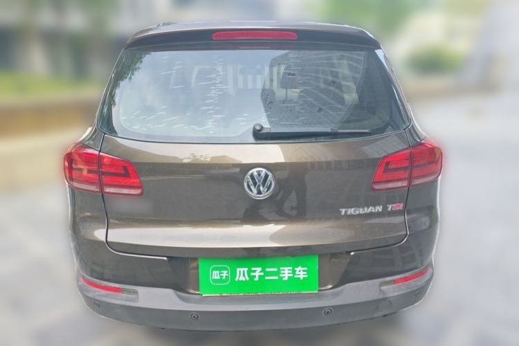 Used Volkswagen Tiguan 2015 1.8TSI Automatic Two-Wheel Drive Comfort Edition Rear