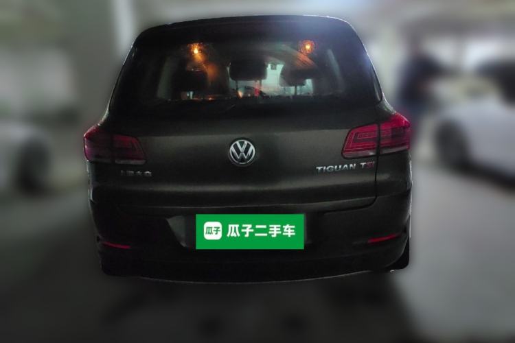 Used Volkswagen Tiguan 2015 1.8TSI Automatic Two-Wheel Drive Luxury Model Rear
