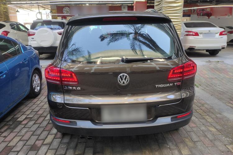Used Volkswagen Tiguan 2015 1.8TSI Automatic Two-Wheel Drive Trend Edition Rear