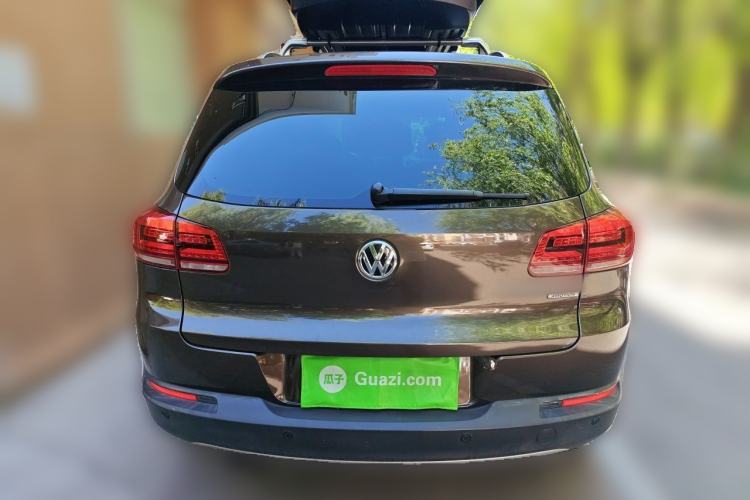 Used Volkswagen Tiguan 2015 2.0 TSI Automatic All-Wheel Drive Luxury Edition Rear