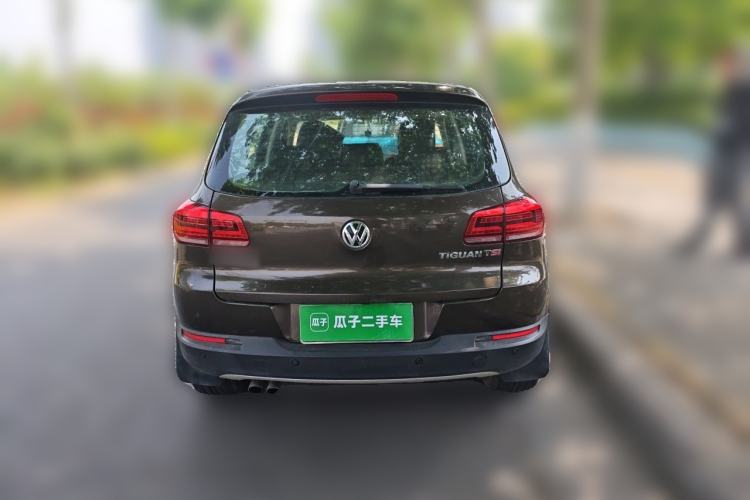 Used Volkswagen Tiguan 2015 1.8TSI Automatic Two-Wheel Drive Luxury Model Rear
