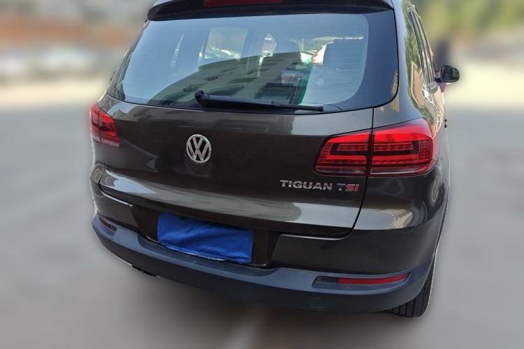 Used Volkswagen Tiguan 2015 1.8TSI Automatic Two-Wheel Drive Trend Edition Rear