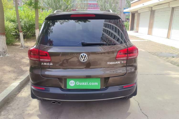Used Volkswagen Tiguan 2015 1.8TSI Automatic Two-Wheel Drive Luxury Model Rear