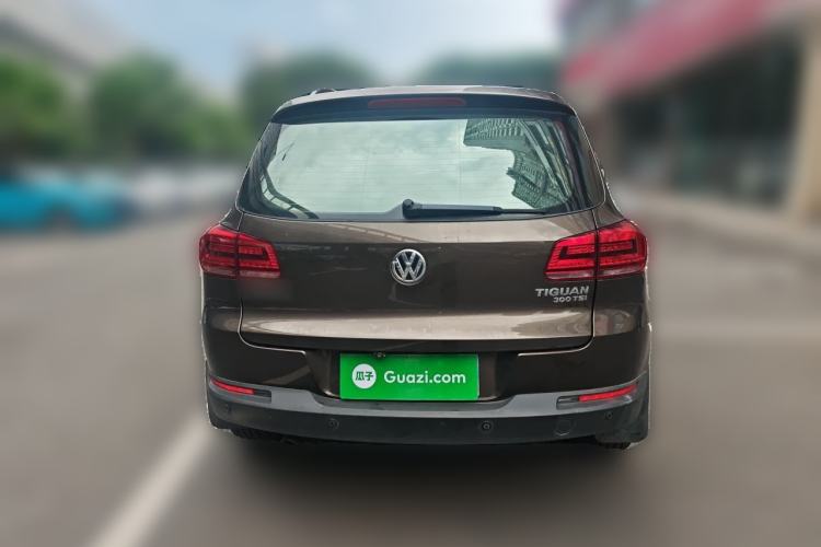 Used Volkswagen Tiguan 2015 1.8TSI Automatic Two-Wheel Drive Trend Edition Rear