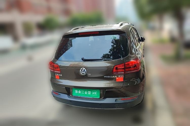 Used Volkswagen Tiguan 2015 1.8TSI Automatic Two-Wheel Drive Luxury Model Rear