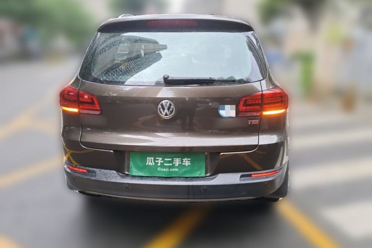 Used Volkswagen Tiguan 2015 1.8TSI Automatic Two-Wheel Drive Luxury Model Rear