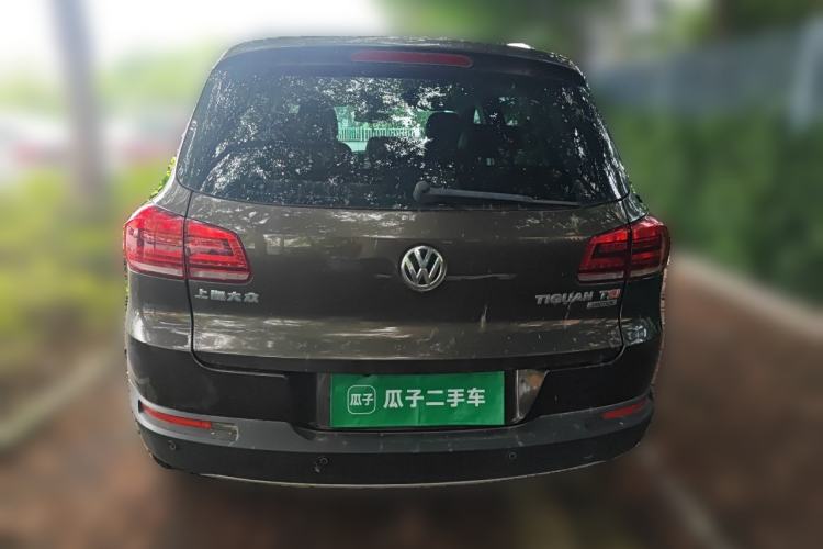 Used Volkswagen Tiguan 2015 1.8TSI Automatic All-Wheel-Drive Luxury Model Rear
